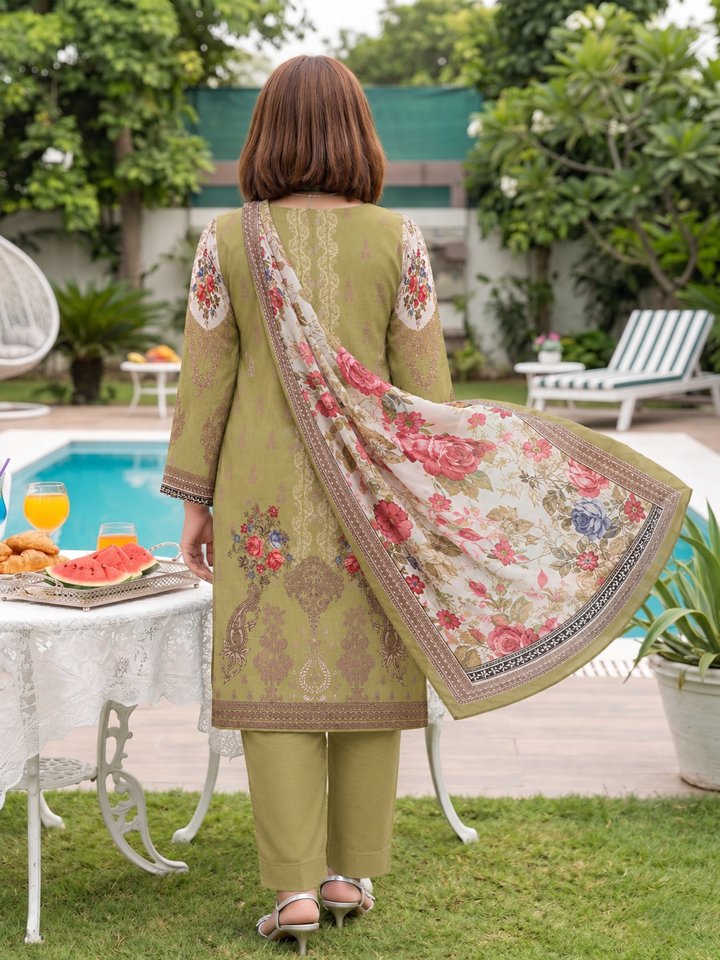 Marjan 3-Piece Printed Suit Vol 1 (Design) 6