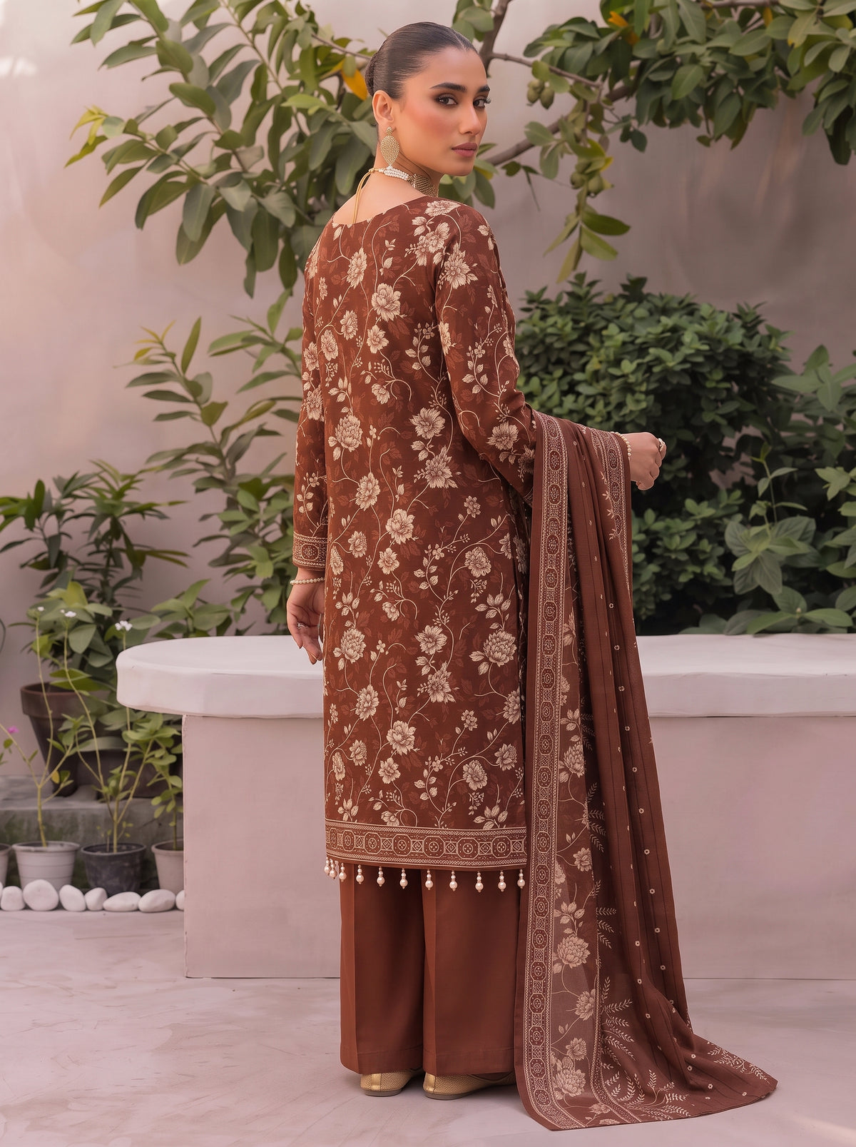 Khaddar Mehak 3-Piece Suit