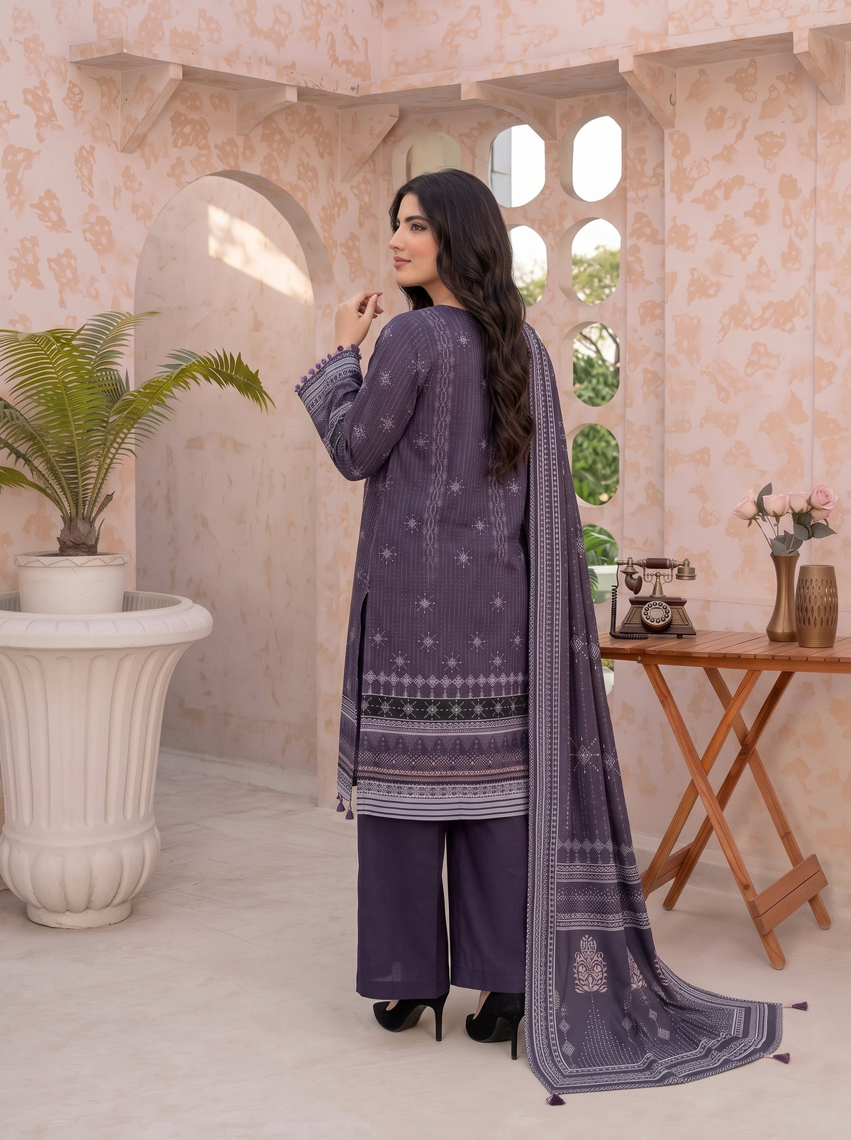 Roha Khaddar Printed Suit Vol 1 (Design 10)