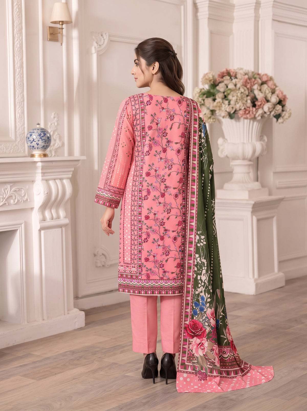 Mayal – 3 Piece Printed Suit Vol 2 (Design 06)