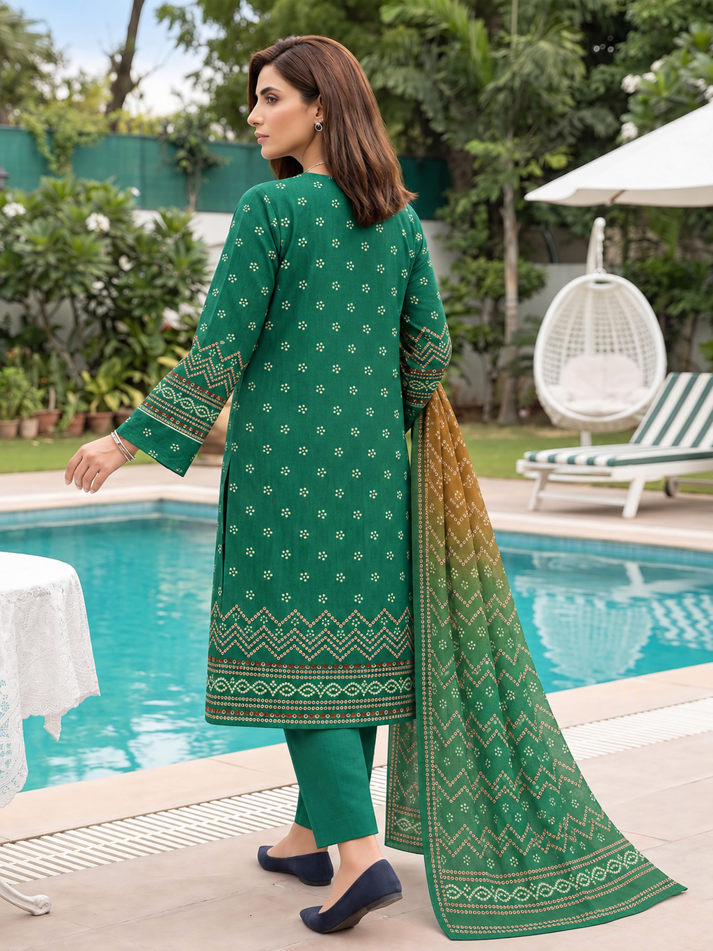 Marjan 3-Piece Printed Suit Vol 1 (Design) 2