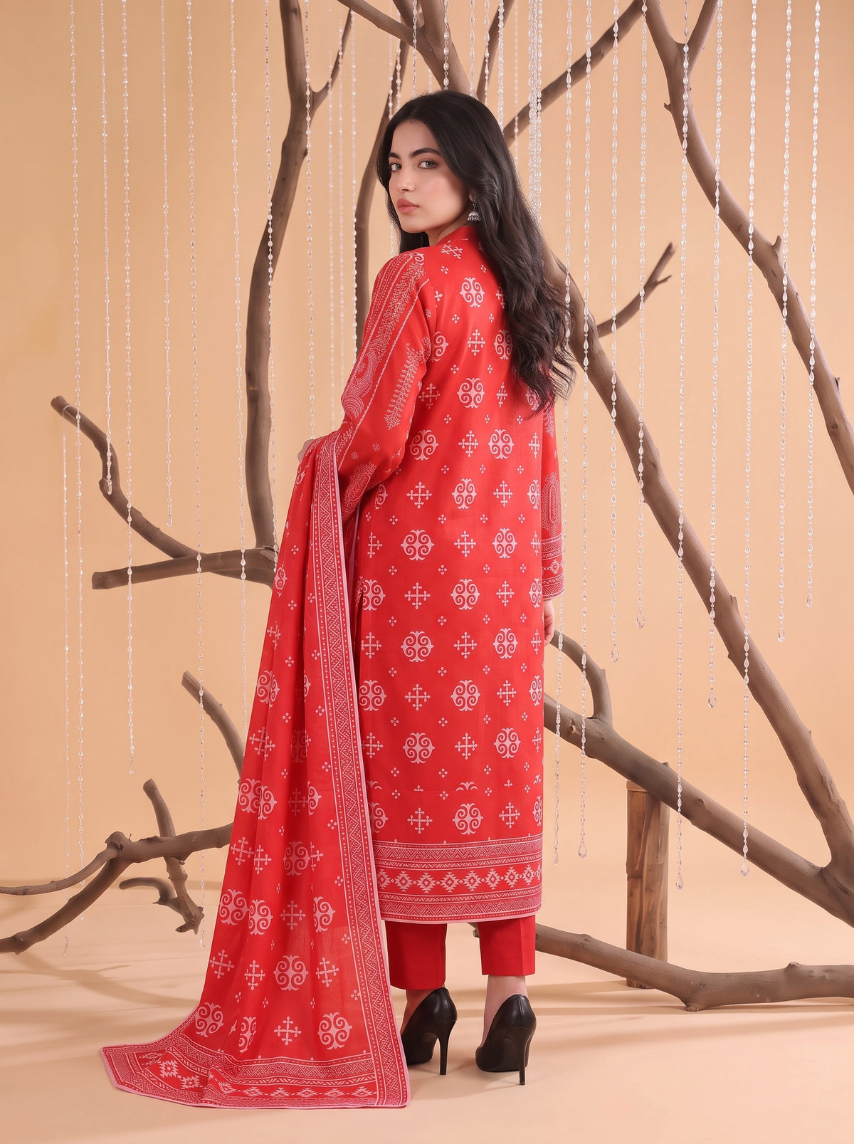 Mayal – 3 Piece Printed Suit Vol 3 (Design 6)