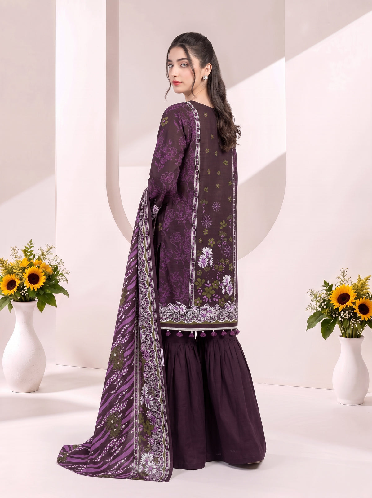 chanchal Khaddar Printed Suit Vol 1 (Design 7)