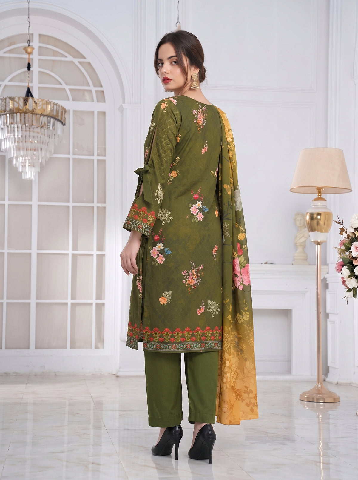 Roha Khaddar Printed Suit Vol 2 (Design 3)