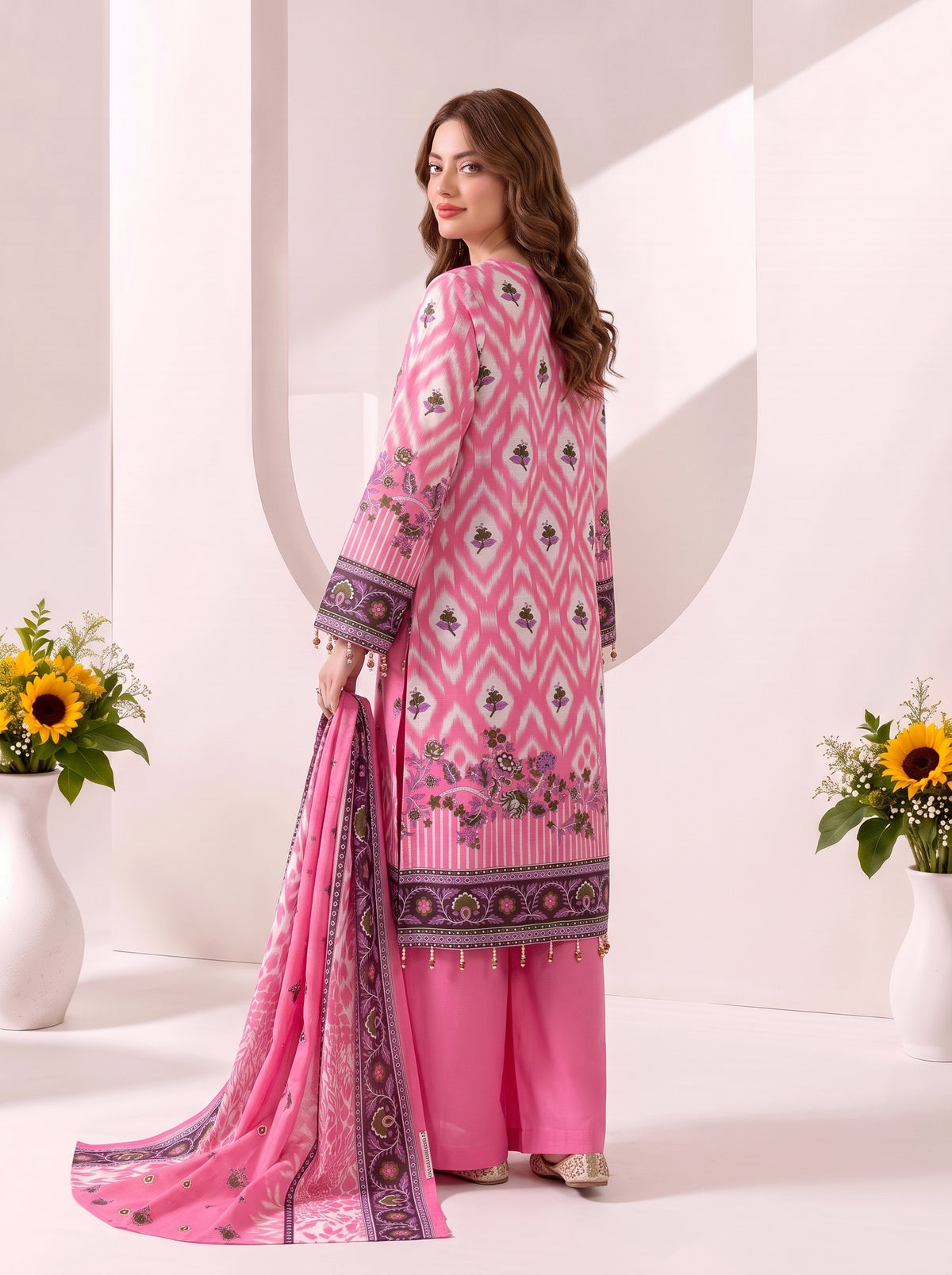 chanchal Khaddar Printed Suit Vol 1 (Design 9)