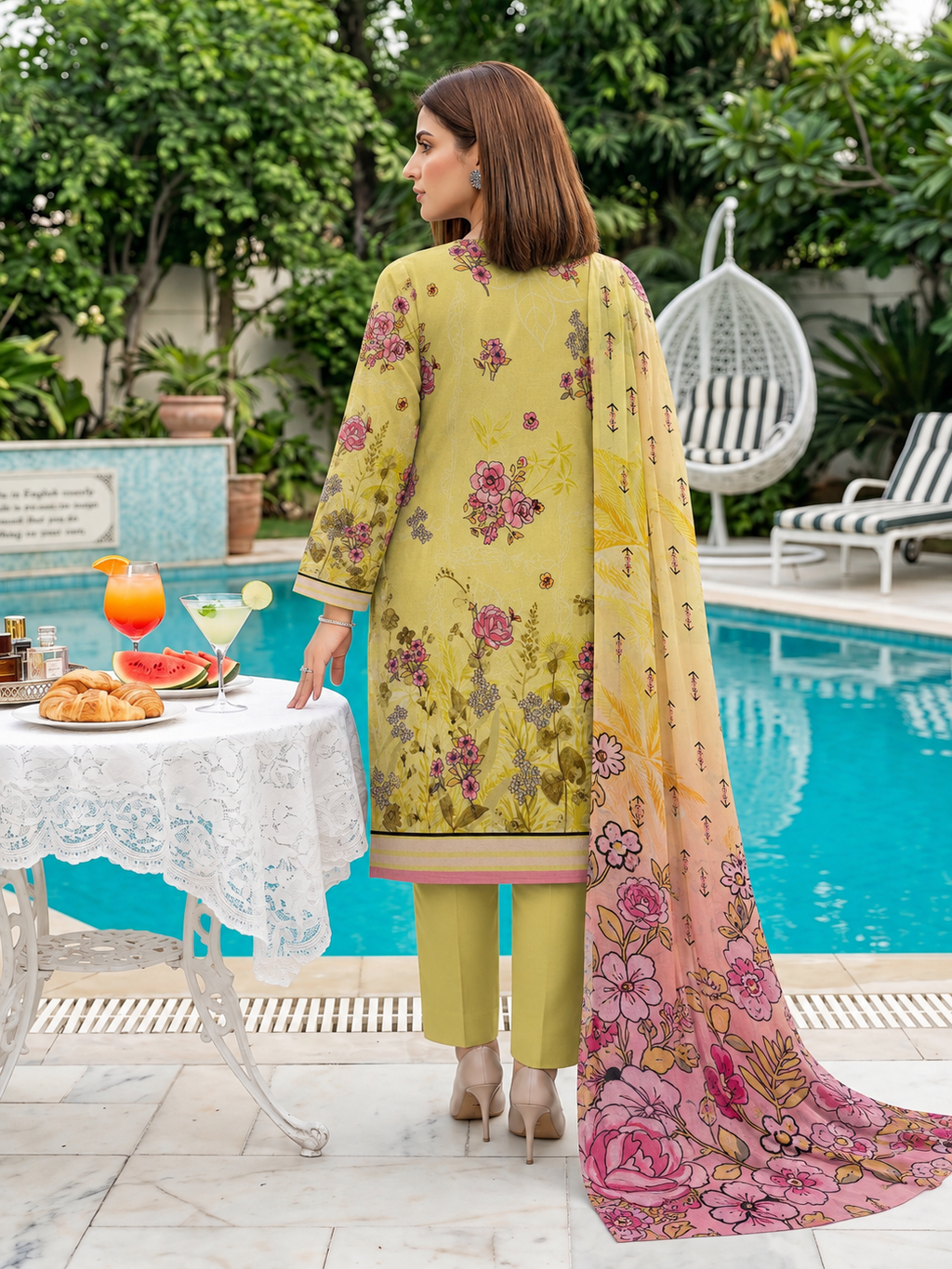 Marjan 3-Piece Printed Suit Vol 1 (Design) 7