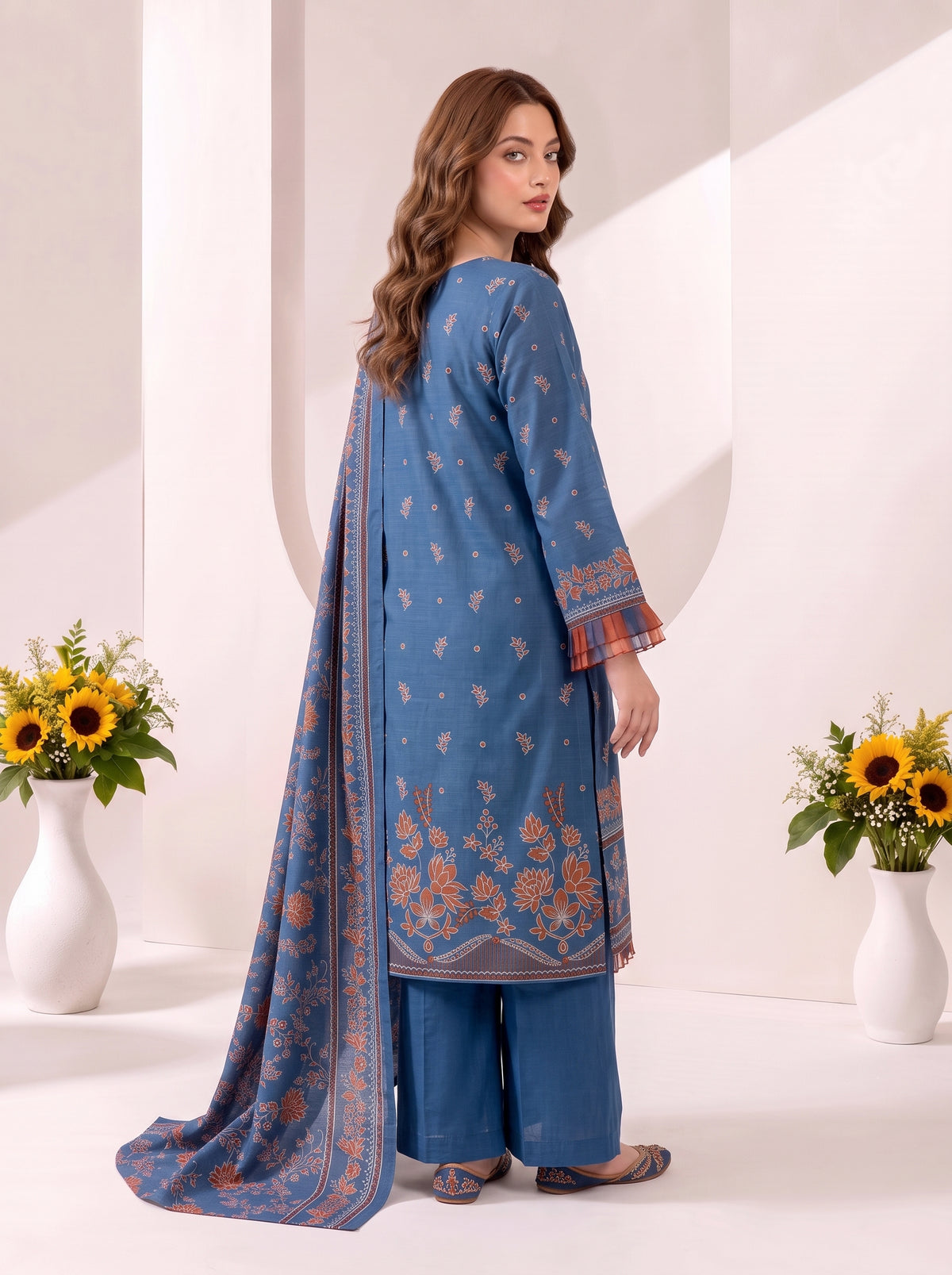 chanchal Khaddar Printed Suit Vol 1 (Design 5)