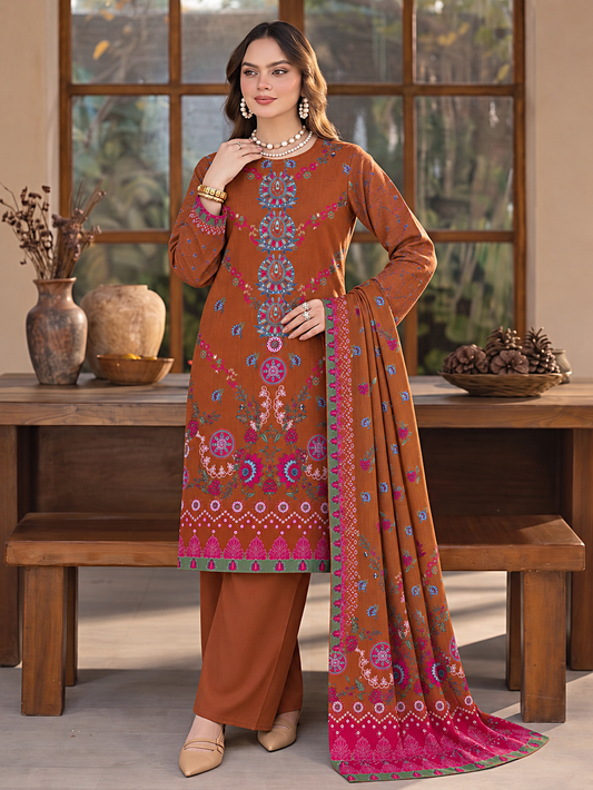 Marjan 3-Piece Printed Suit Vol 2 (Design 5)