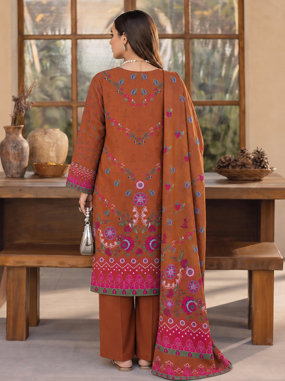 Marjan 3-Piece Printed Suit Vol 2 (Design 5)