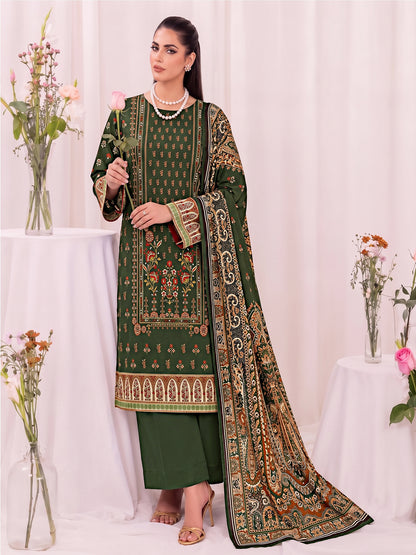 Mayal – 3 Piece Printed Suit