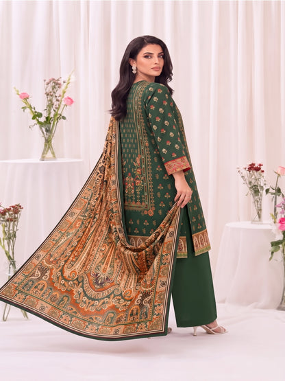 Mayal – 3 Piece Printed Suit