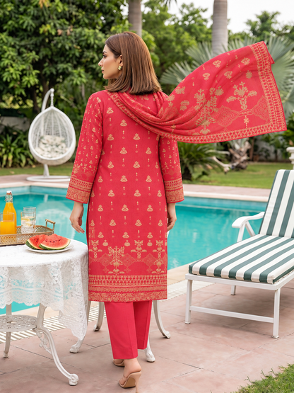 Marjan 3-Piece Printed Suit Vol 1 (Design) 4