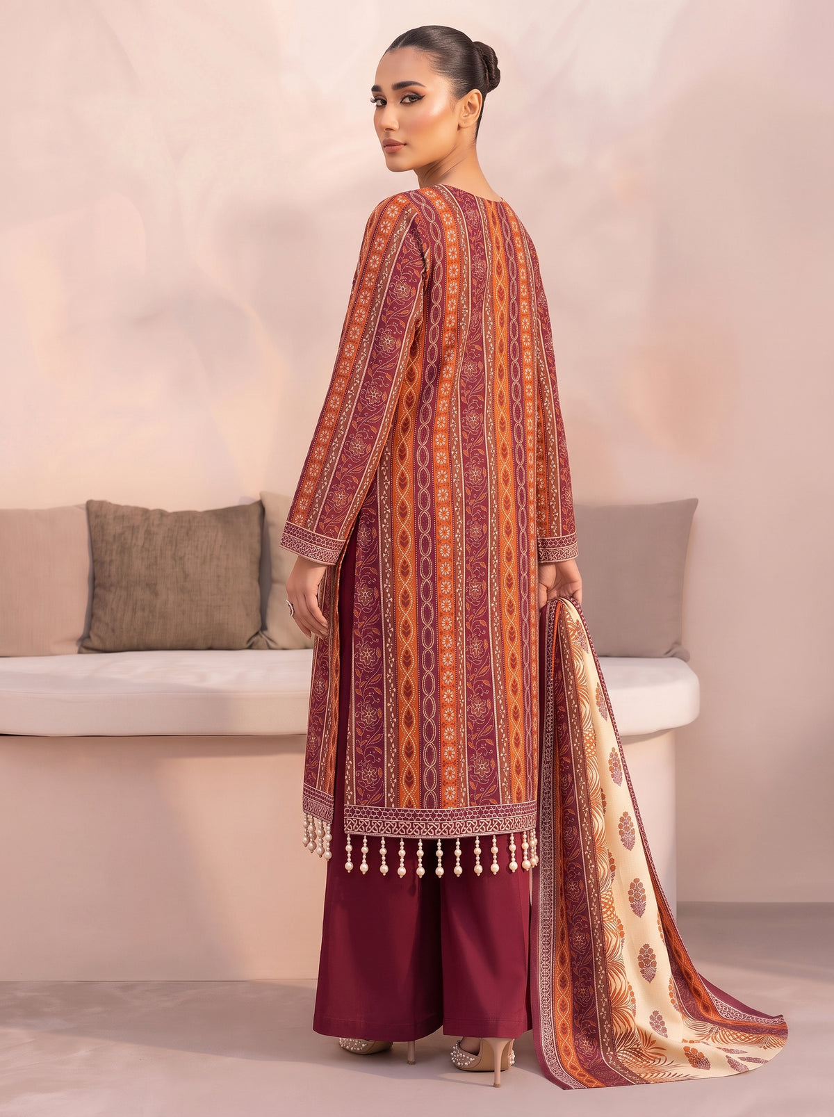 Khaddar Mehak 3-Piece Suit