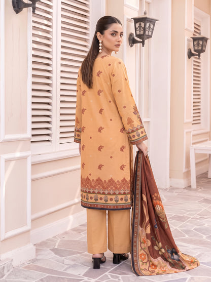 Roha Khaddar Printed Suit Vol 3 (Design 7)