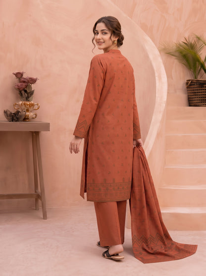 Libas e Khas Karandi 3-Piece Printed Suits Vol 1 (Design 6)