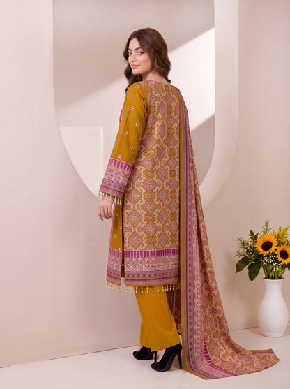chanchal  Khaddar Printed Suit Vol 1 (Design 12)