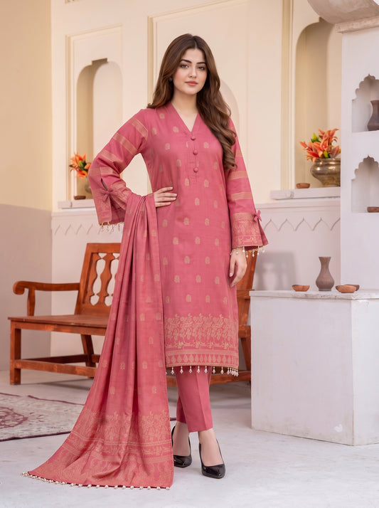 Saqaafah – 3 Piece Printed Lawn Suit