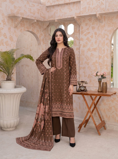 Roha Khaddar Printed Suit Vol 1 (Design 9)