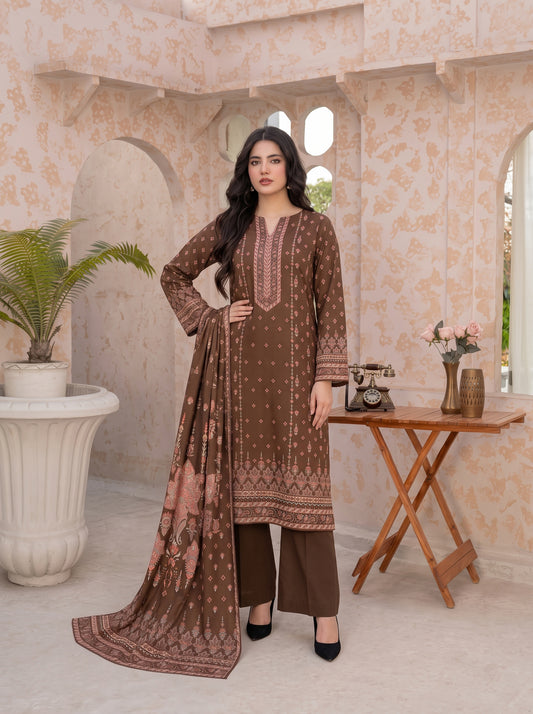 Roha Khaddar Printed Suit Vol 1 (Design 9)