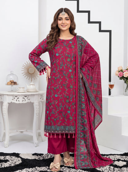 Khaddar Mehak 3-Piece Suit
