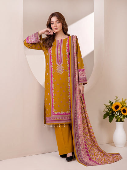 chanchal  Khaddar Printed Suit Vol 1 (Design 12)