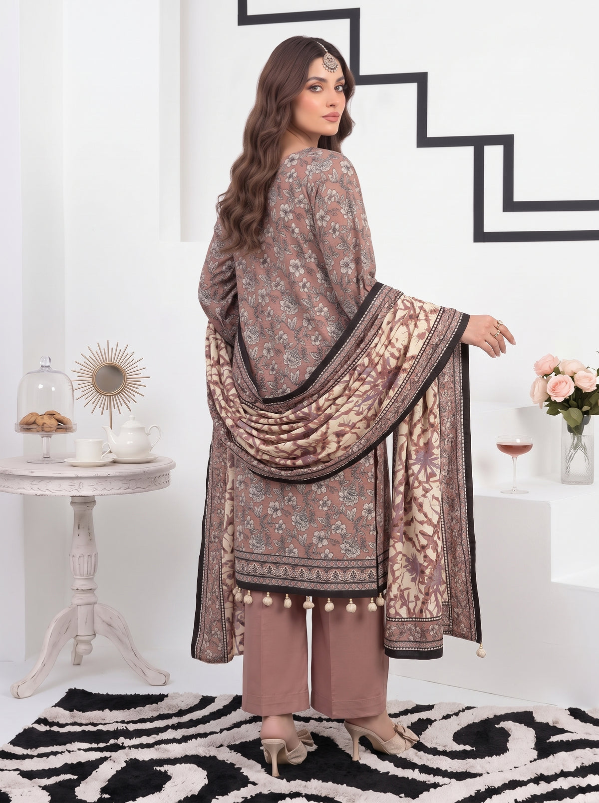 Khaddar Mehak 3-Piece Suit