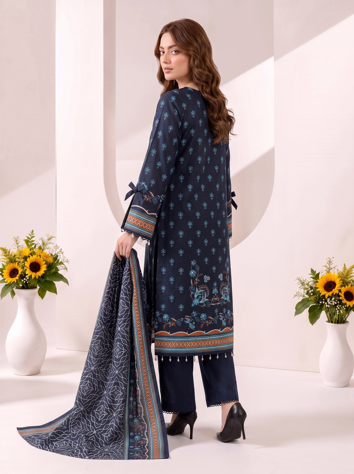 chanchal  Khaddar Printed Suit Vol 1 (Design 11)
