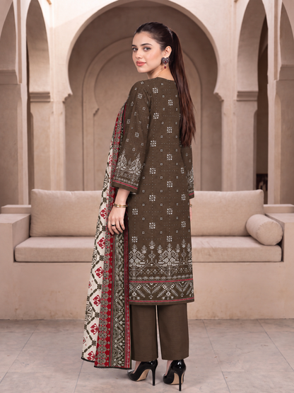 Khaddar Mehak 3-Piece Suit Vol 3 (Design 9)