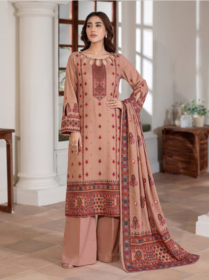 Gul-e-Saher – 3 Piece Printed Lawn Suit