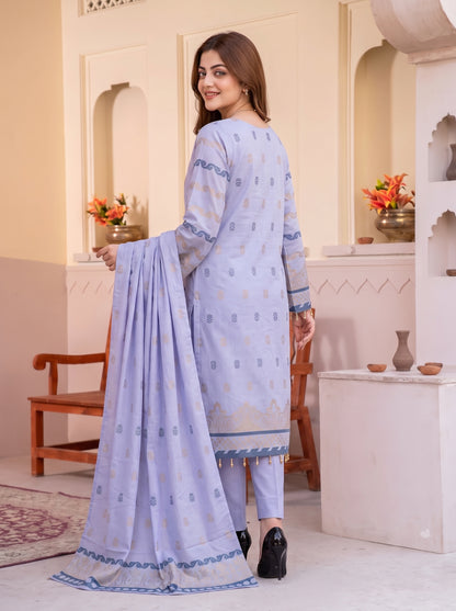 Saqaafah – 3 Piece Printed Lawn Suit