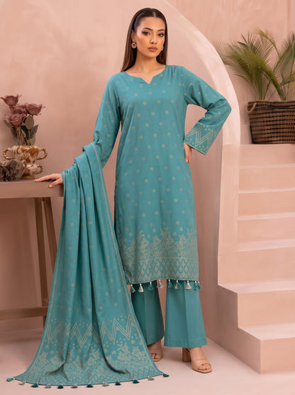 Libas e Khas Karandi 3-Piece Printed Suits Vol 1 (Design 7)