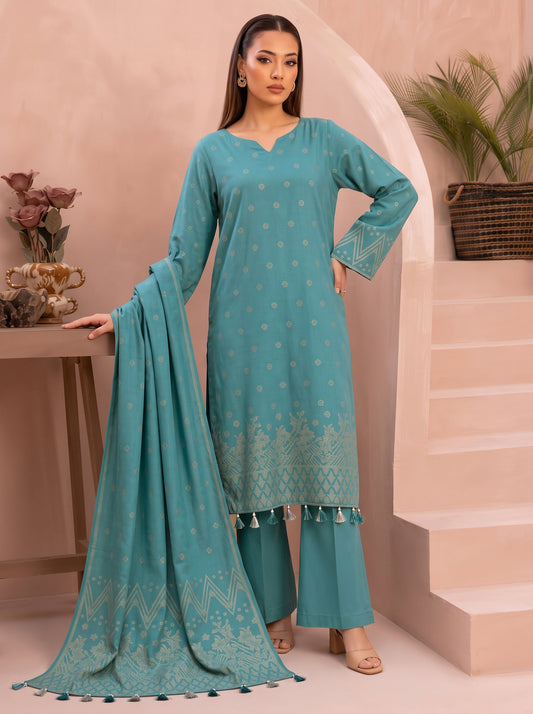 Libas e Khas Karandi 3-Piece Printed Suits Vol 1 (Design 7)