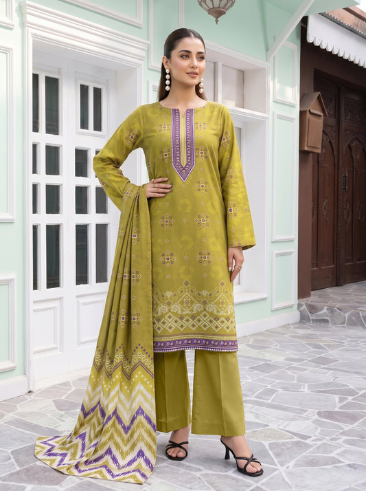 Roha Khaddar Printed Suit Vol 3 (Design 8)