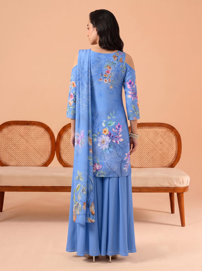 Mayal – 3 Piece Printed Suit  Vol 3 (Design 10)