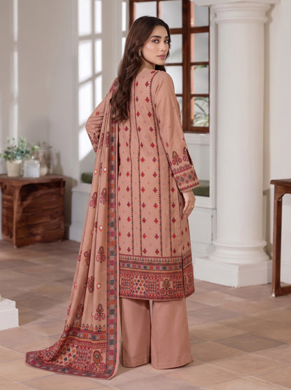 Gul-e-Saher – 3 Piece Printed Lawn Suit