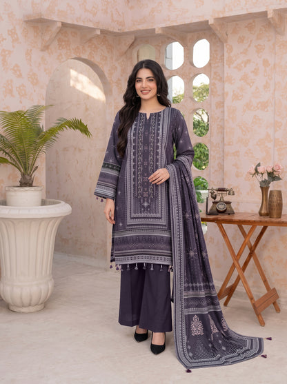 Roha Khaddar Printed Suit Vol 1 (Design 10)