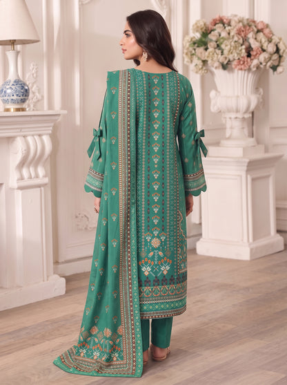 Mayal – 3 Piece Printed Suit  Vol 2 (Design 10)