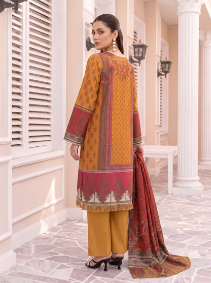 Roha Khaddar Printed Suit Vol 3 (Design 9)