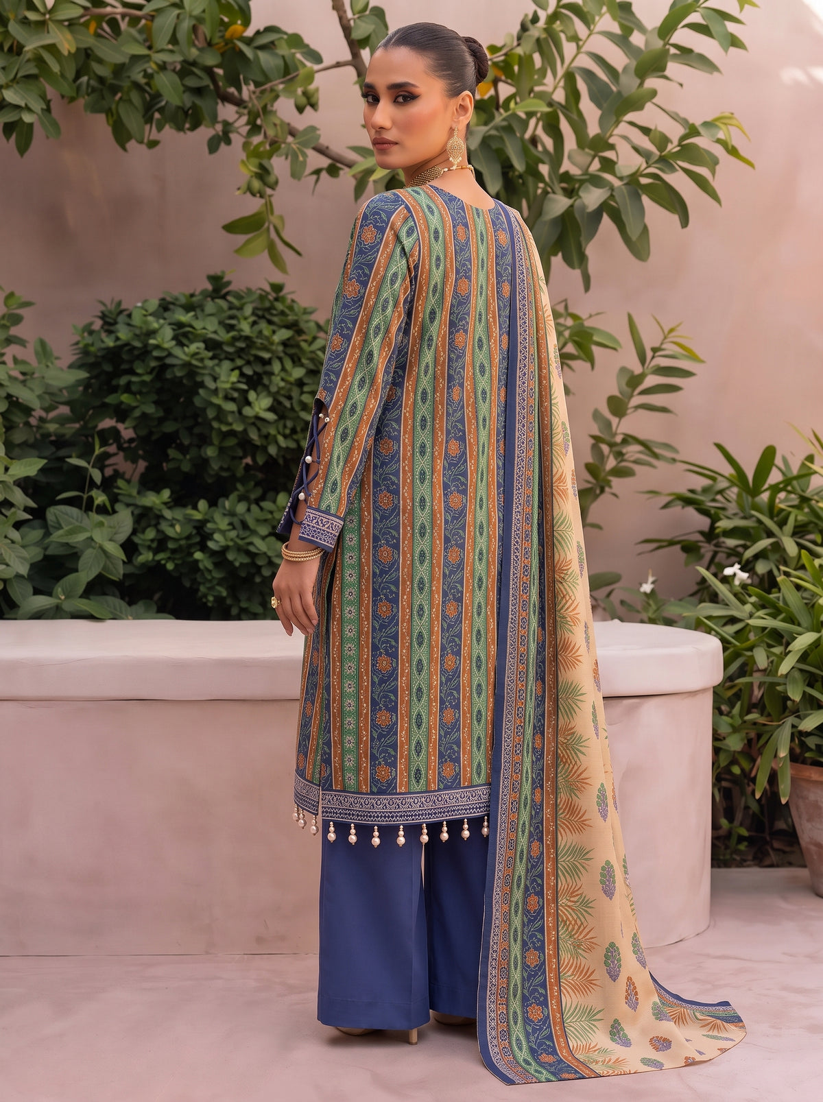 Khaddar Mehak 3-Piece Suit