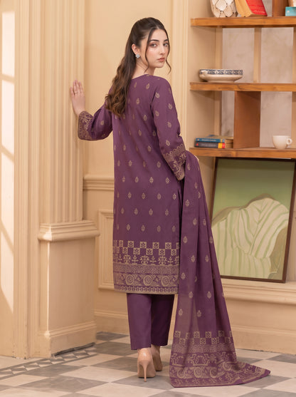 Saqaafah – 3 Piece Printed Lawn Suit