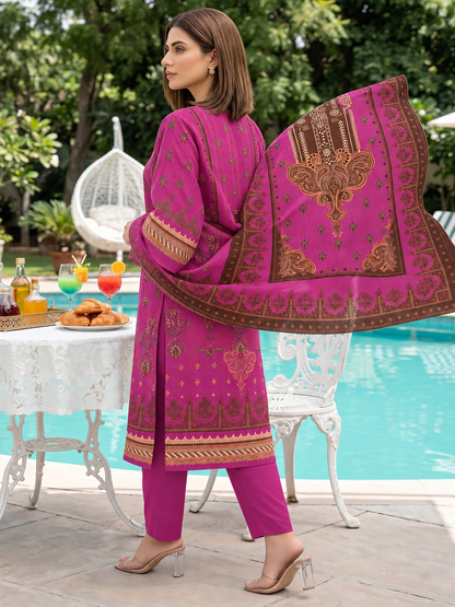 Marjan 3-Piece Printed Suit Vol 1 (Design) 9
