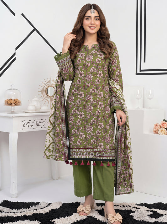 Khaddar Mehak 3-Piece Suit