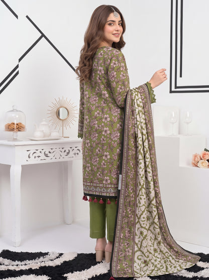 Khaddar Mehak 3-Piece Suit