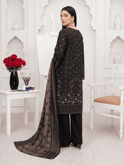 Unstitched Printed Lawn 3 Piece