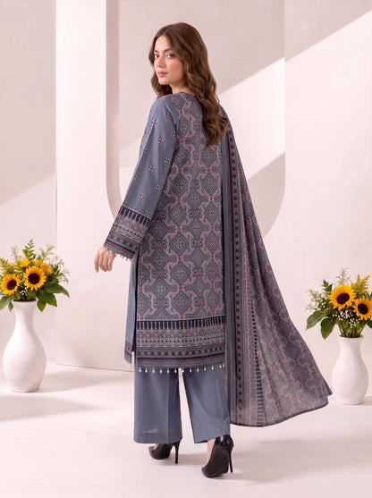 chanchal  Khaddar Printed Suit Vol 1 (Design 10)