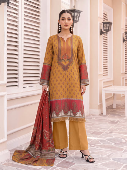 Roha Khaddar Printed Suit Vol 3 (Design 9)