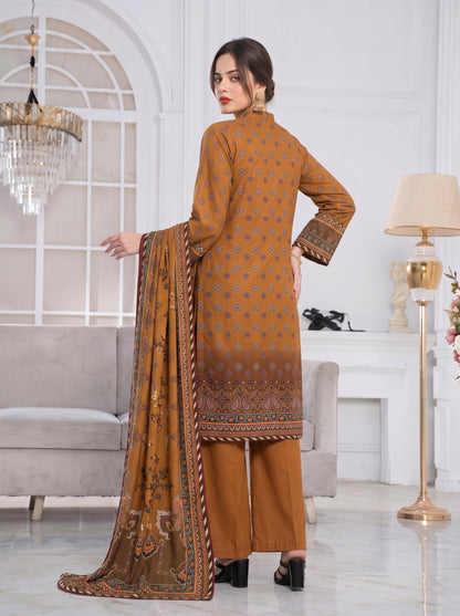 Roha Khaddar Printed Suit Vol 2 (Design 7)