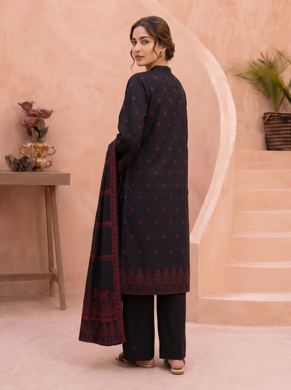 Libas e Khas Karandi 3-Piece Printed Suits Vol 1 (Design 8)