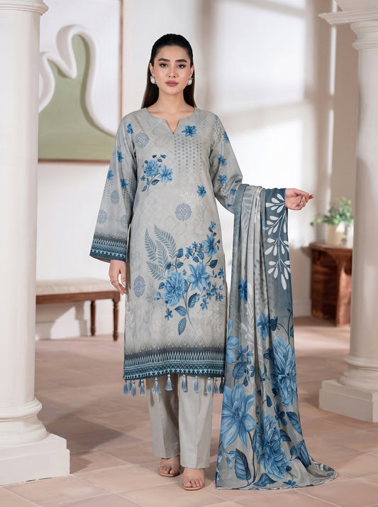 Gul-e-Saher – 3 Piece Printed Lawn Suit
