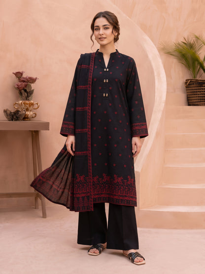 Libas e Khas Karandi 3-Piece Printed Suits Vol 1 (Design 8)